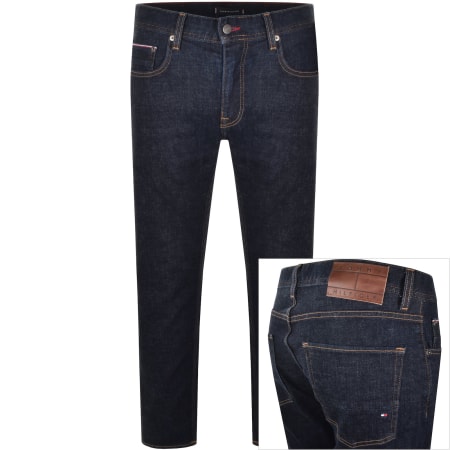 Tommy Hilfiger Bleecker Slim Fit Jeans Navy Mainline Menswear